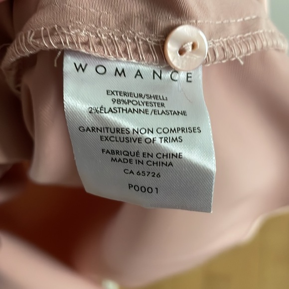 Womance button shirt - Picture 4 of 5